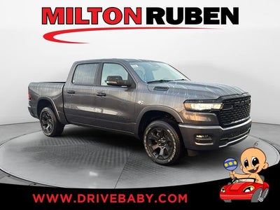 2026 RAM Ram 1500 RAM 1500 BIG HORN CREW CAB 4X4 5'7' BOX
