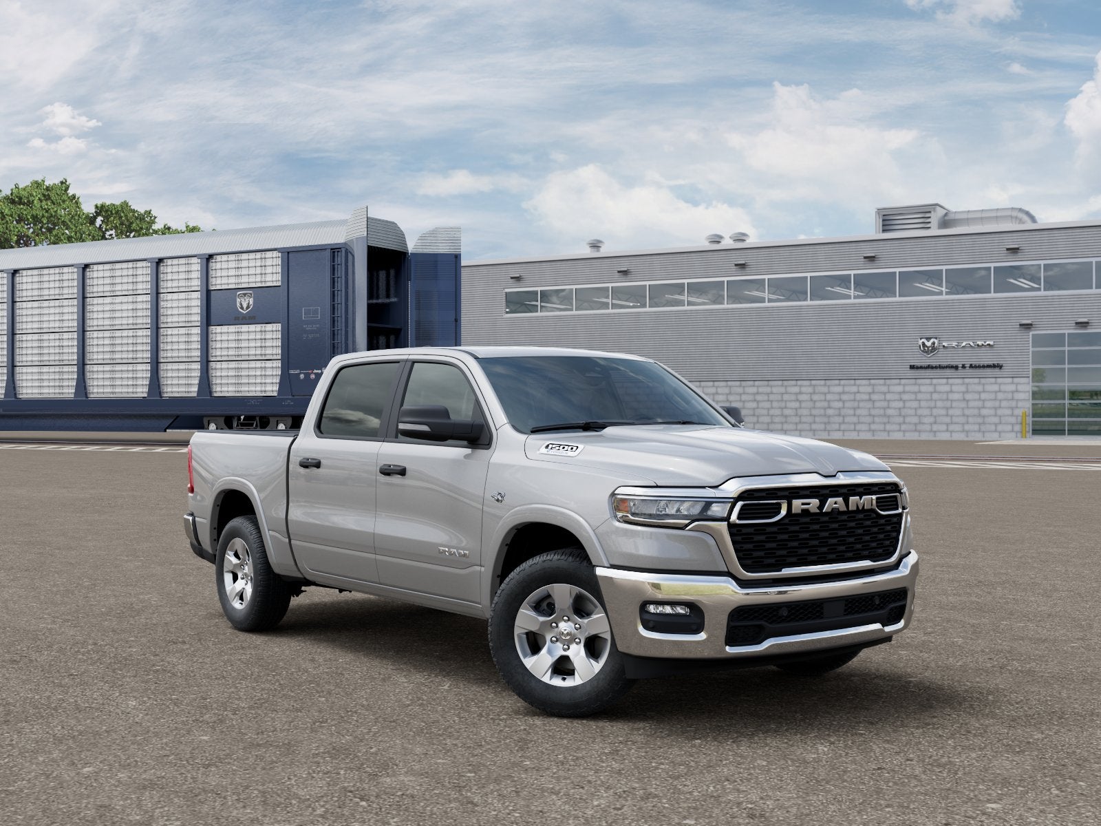 2026 RAM 1500 RAM 1500 BIG HORN CREW CAB 4X4 5'7' BOX