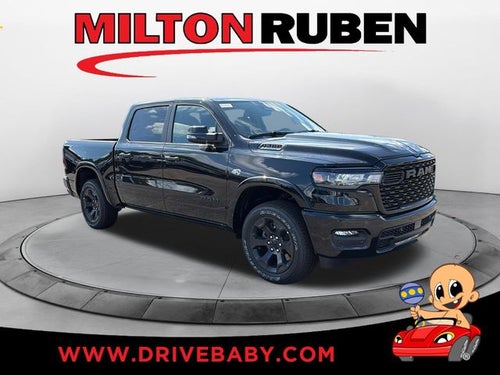 2026 RAM 1500 RAM 1500 BIG HORN CREW CAB 4X4 5'7' BOX