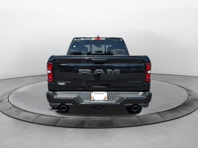 2026 RAM 1500 RAM 1500 BIG HORN CREW CAB 4X4 5'7' BOX
