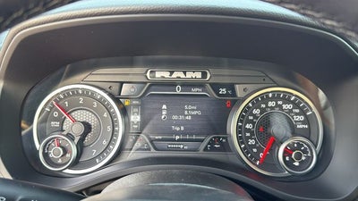 2027 RAM Ram 1500 RAM 1500 BIG HORN CREW CAB 4X4 5'7' BOX
