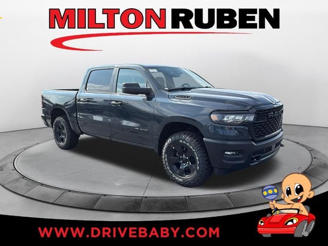 2026 RAM 1500 RAM 1500 WARLOCK CREW CAB 4X4 5'7' BOX