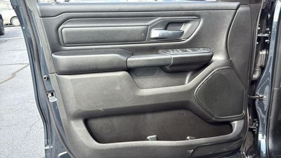 2026 RAM 1500 RAM 1500 WARLOCK CREW CAB 4X4 5'7' BOX