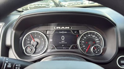 2026 RAM 1500 RAM 1500 WARLOCK CREW CAB 4X4 5'7' BOX