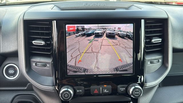 2026 RAM 1500 RAM 1500 WARLOCK CREW CAB 4X4 5'7' BOX