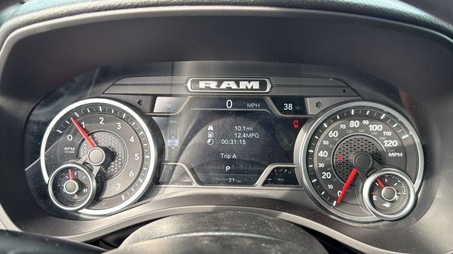 2026 RAM Ram 1500 RAM 1500 WARLOCK CREW CAB 4X4 5'7' BOX