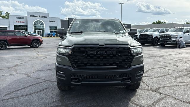 2026 RAM Ram 1500 RAM 1500 WARLOCK CREW CAB 4X4 5'7' BOX