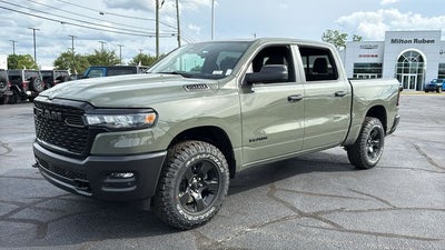 2026 RAM Ram 1500 RAM 1500 WARLOCK CREW CAB 4X4 5'7' BOX