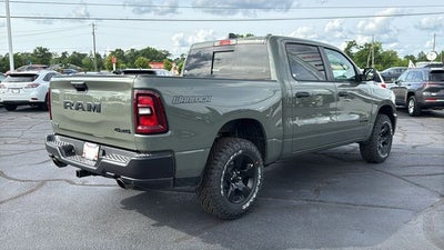 2026 RAM Ram 1500 RAM 1500 WARLOCK CREW CAB 4X4 5'7' BOX