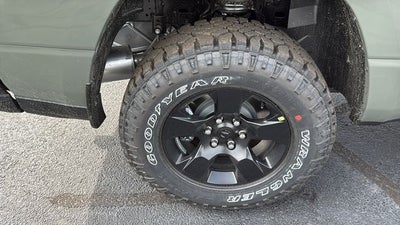 2026 RAM Ram 1500 RAM 1500 WARLOCK CREW CAB 4X4 5'7' BOX