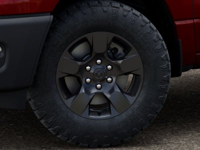 2026 RAM 1500 RAM 1500 WARLOCK CREW CAB 4X4 5'7' BOX
