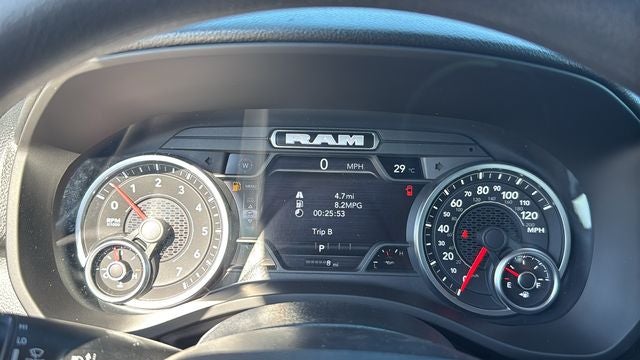 2027 RAM Ram 1500 RAM 1500 WARLOCK CREW CAB 4X4 5'7' BOX