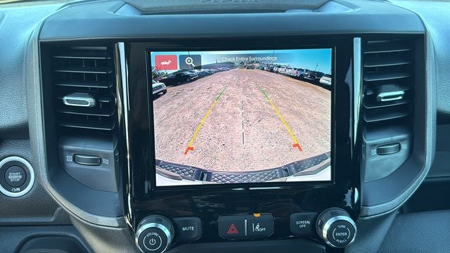 2027 RAM Ram 1500 RAM 1500 WARLOCK CREW CAB 4X4 5'7' BOX