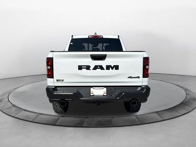 2027 RAM Ram 1500 RAM 1500 WARLOCK CREW CAB 4X4 5'7' BOX
