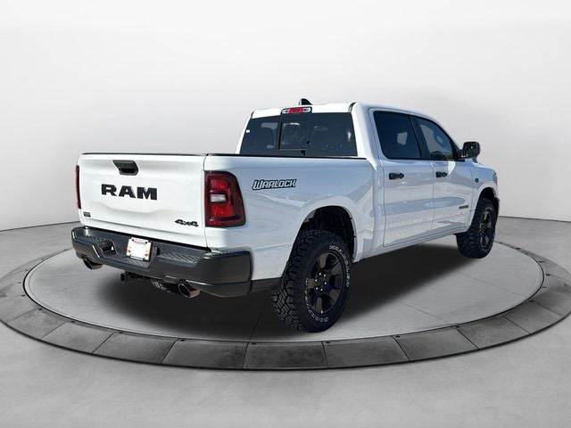 2027 RAM Ram 1500 RAM 1500 WARLOCK CREW CAB 4X4 5'7' BOX