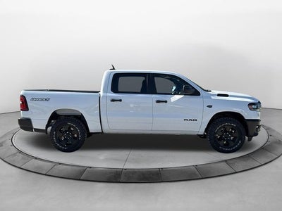 2027 RAM Ram 1500 RAM 1500 WARLOCK CREW CAB 4X4 5'7' BOX
