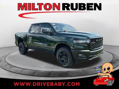 2027 RAM Ram 1500 RAM 1500 WARLOCK CREW CAB 4X4 5'7' BOX