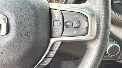 2027 RAM Ram 1500 RAM 1500 WARLOCK CREW CAB 4X4 5'7' BOX