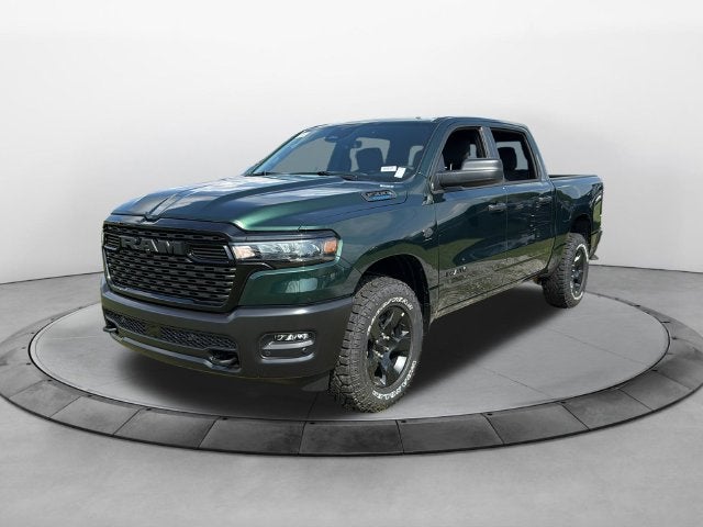 2027 RAM Ram 1500 RAM 1500 WARLOCK CREW CAB 4X4 5'7' BOX