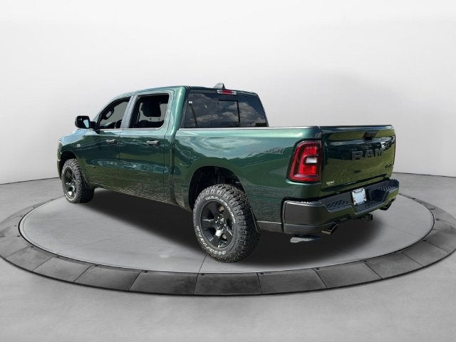 2027 RAM Ram 1500 RAM 1500 WARLOCK CREW CAB 4X4 5'7' BOX