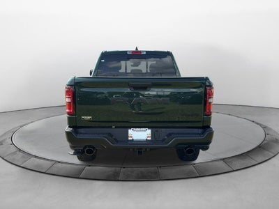 2027 RAM Ram 1500 RAM 1500 WARLOCK CREW CAB 4X4 5'7' BOX