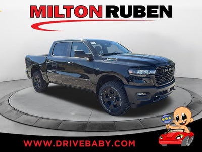 2027 RAM Ram 1500 RAM 1500 WARLOCK CREW CAB 4X4 5'7' BOX