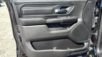 2027 RAM Ram 1500 RAM 1500 WARLOCK CREW CAB 4X4 5'7' BOX