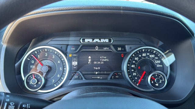 2027 RAM Ram 1500 RAM 1500 WARLOCK CREW CAB 4X4 5'7' BOX