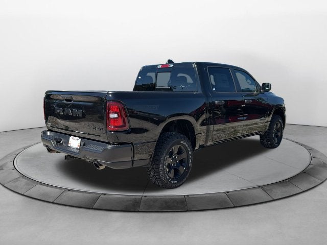 2027 RAM Ram 1500 RAM 1500 WARLOCK CREW CAB 4X4 5'7' BOX