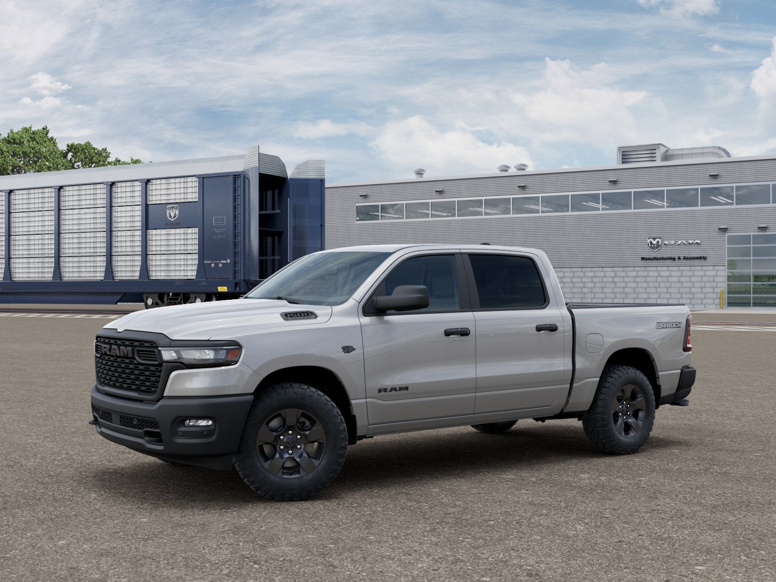 2027 RAM Ram 1500 RAM 1500 WARLOCK CREW CAB 4X4 5'7' BOX