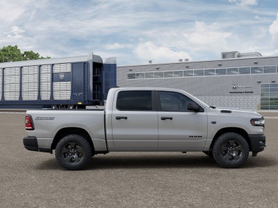 2027 RAM Ram 1500 RAM 1500 WARLOCK CREW CAB 4X4 5'7' BOX