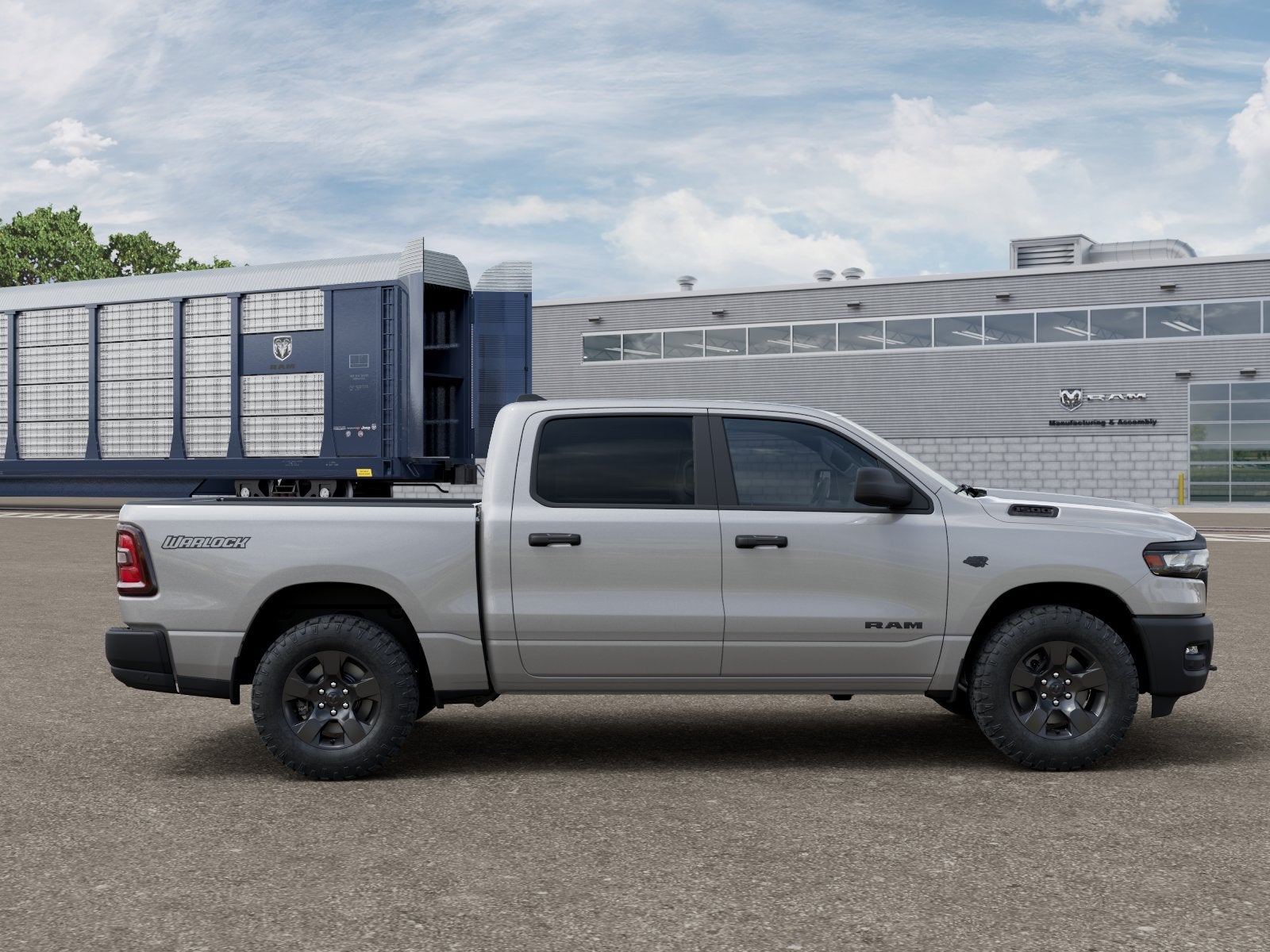 2027 RAM Ram 1500 RAM 1500 WARLOCK CREW CAB 4X4 5'7' BOX
