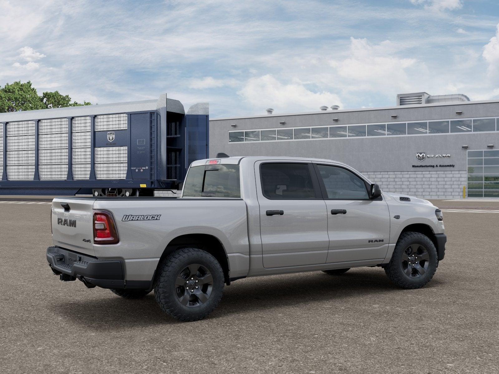 2027 RAM Ram 1500 RAM 1500 WARLOCK CREW CAB 4X4 5'7' BOX