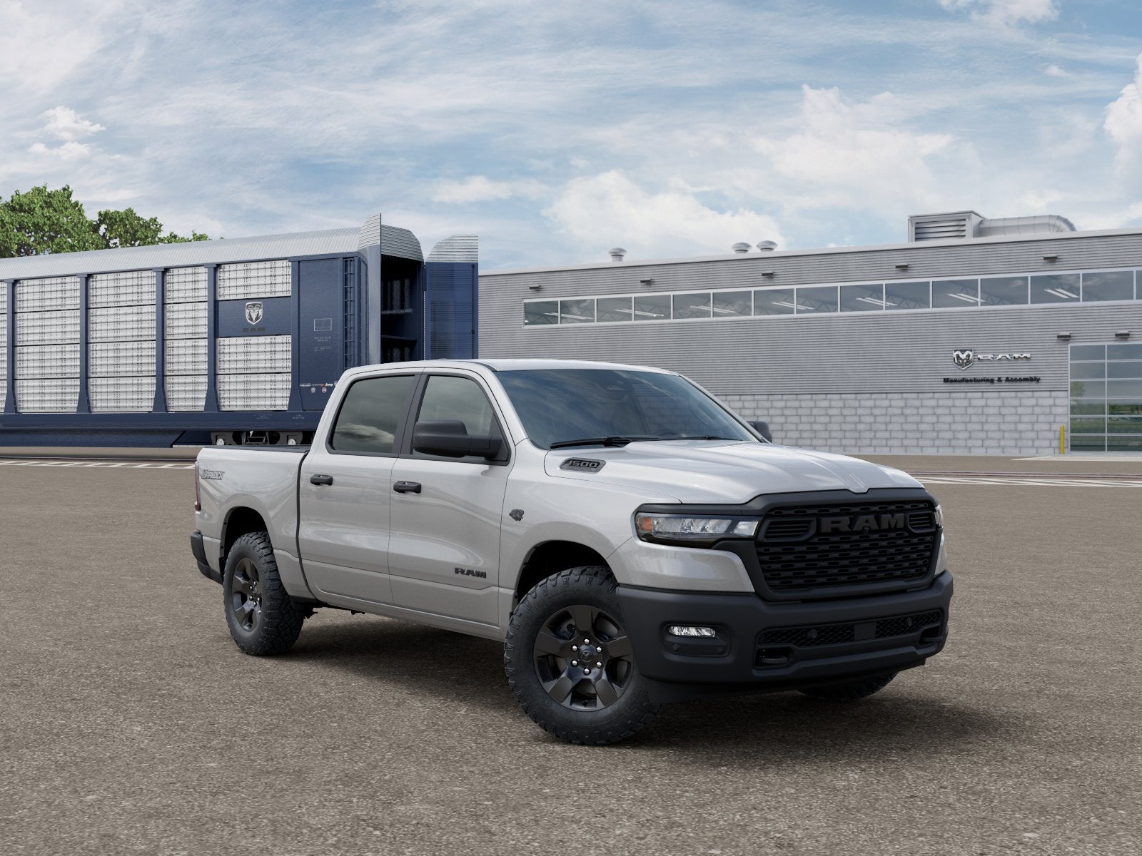 2027 RAM Ram 1500 RAM 1500 WARLOCK CREW CAB 4X4 5'7' BOX