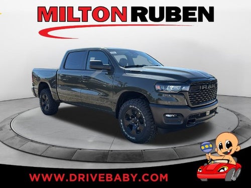 2027 RAM Ram 1500 RAM 1500 WARLOCK CREW CAB 4X4 5'7' BOX