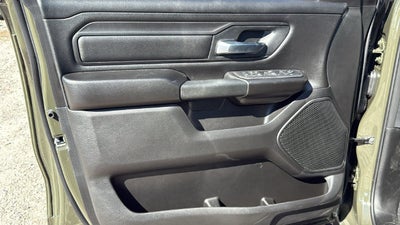 2027 RAM Ram 1500 RAM 1500 WARLOCK CREW CAB 4X4 5'7' BOX