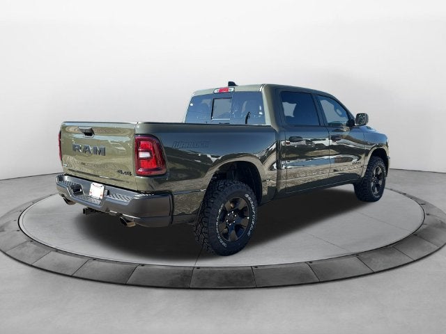 2027 RAM Ram 1500 RAM 1500 WARLOCK CREW CAB 4X4 5'7' BOX