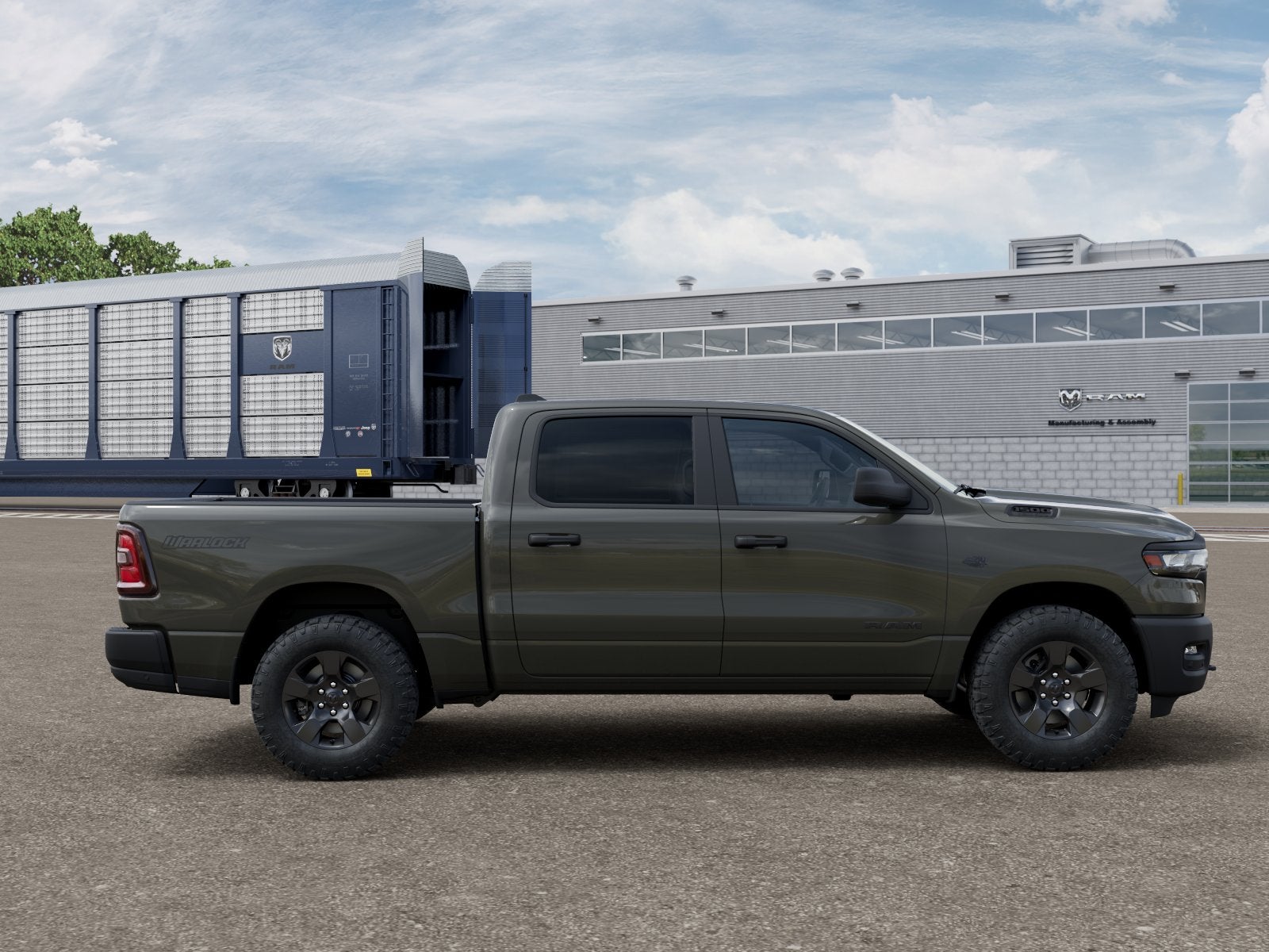 2027 RAM Ram 1500 RAM 1500 WARLOCK CREW CAB 4X4 5'7' BOX