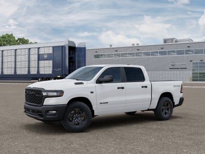 2027 RAM Ram 1500 RAM 1500 WARLOCK CREW CAB 4X4 5'7' BOX