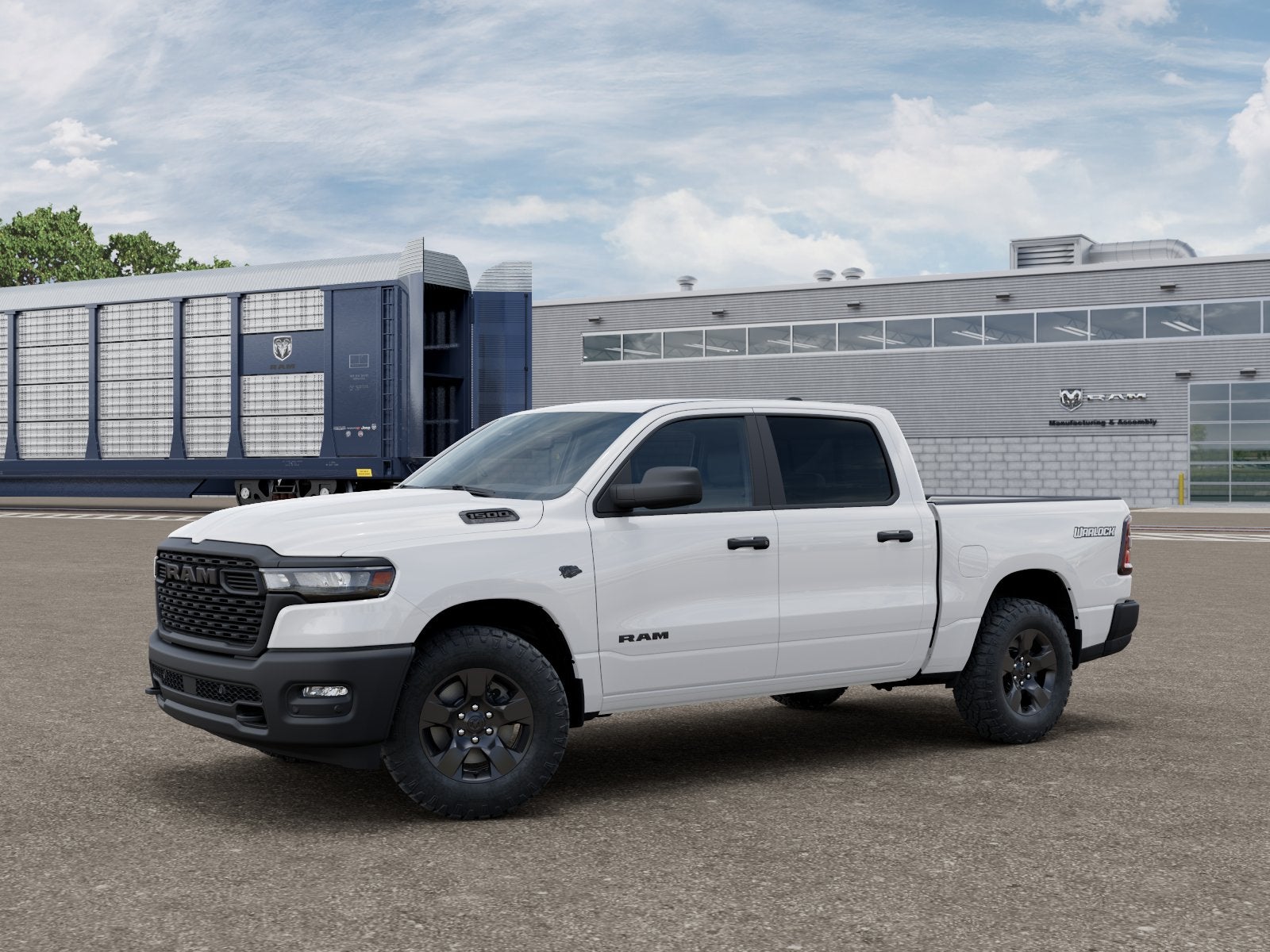 2027 RAM Ram 1500 RAM 1500 WARLOCK CREW CAB 4X4 5'7' BOX