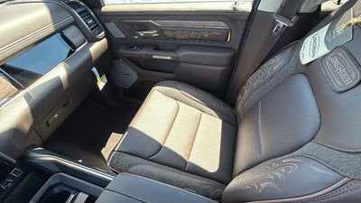 2026 RAM Ram 1500 RAM 1500 LIMITED LONGHORN CREW CAB 4X4 5'7' BOX