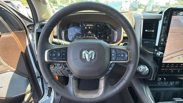 2026 RAM Ram 1500 RAM 1500 LIMITED LONGHORN CREW CAB 4X4 5'7' BOX