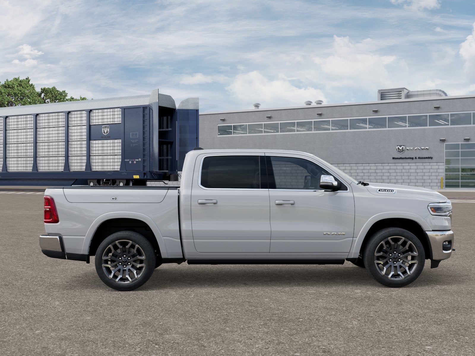 2026 RAM Ram 1500 RAM 1500 LIMITED LONGHORN CREW CAB 4X4 5'7' BOX