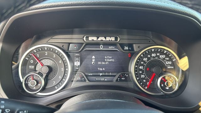 2027 RAM Ram 1500 RAM 1500 LARAMIE CREW CAB 4X4 5'7' BOX
