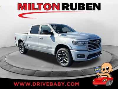 2026 RAM Ram 1500 RAM 1500 LARAMIE CREW CAB 4X4 5'7' BOX