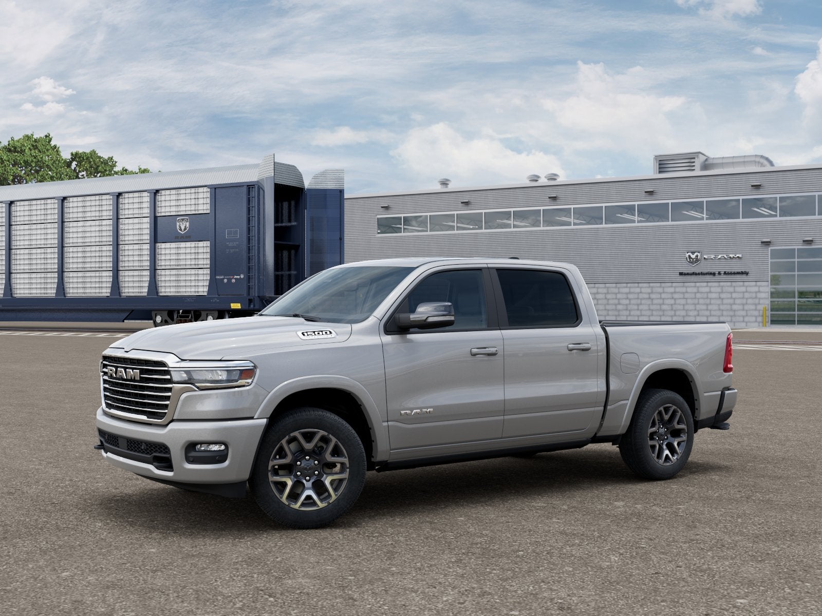 2026 RAM Ram 1500 RAM 1500 LARAMIE CREW CAB 4X4 5'7' BOX