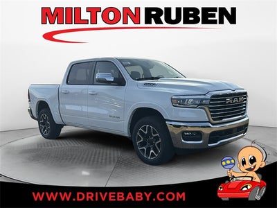 2026 RAM Ram 1500 RAM 1500 LARAMIE CREW CAB 4X4 5'7' BOX