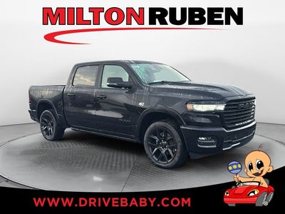 2026 RAM Ram 1500 RAM 1500 LARAMIE CREW CAB 4X4 5'7' BOX