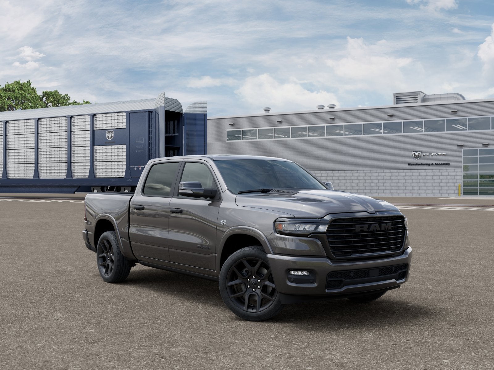 2026 RAM Ram 1500 RAM 1500 LARAMIE CREW CAB 4X4 5'7' BOX