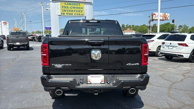 2026 RAM Ram 1500 RAM 1500 TUNGSTEN CREW CAB 4X4